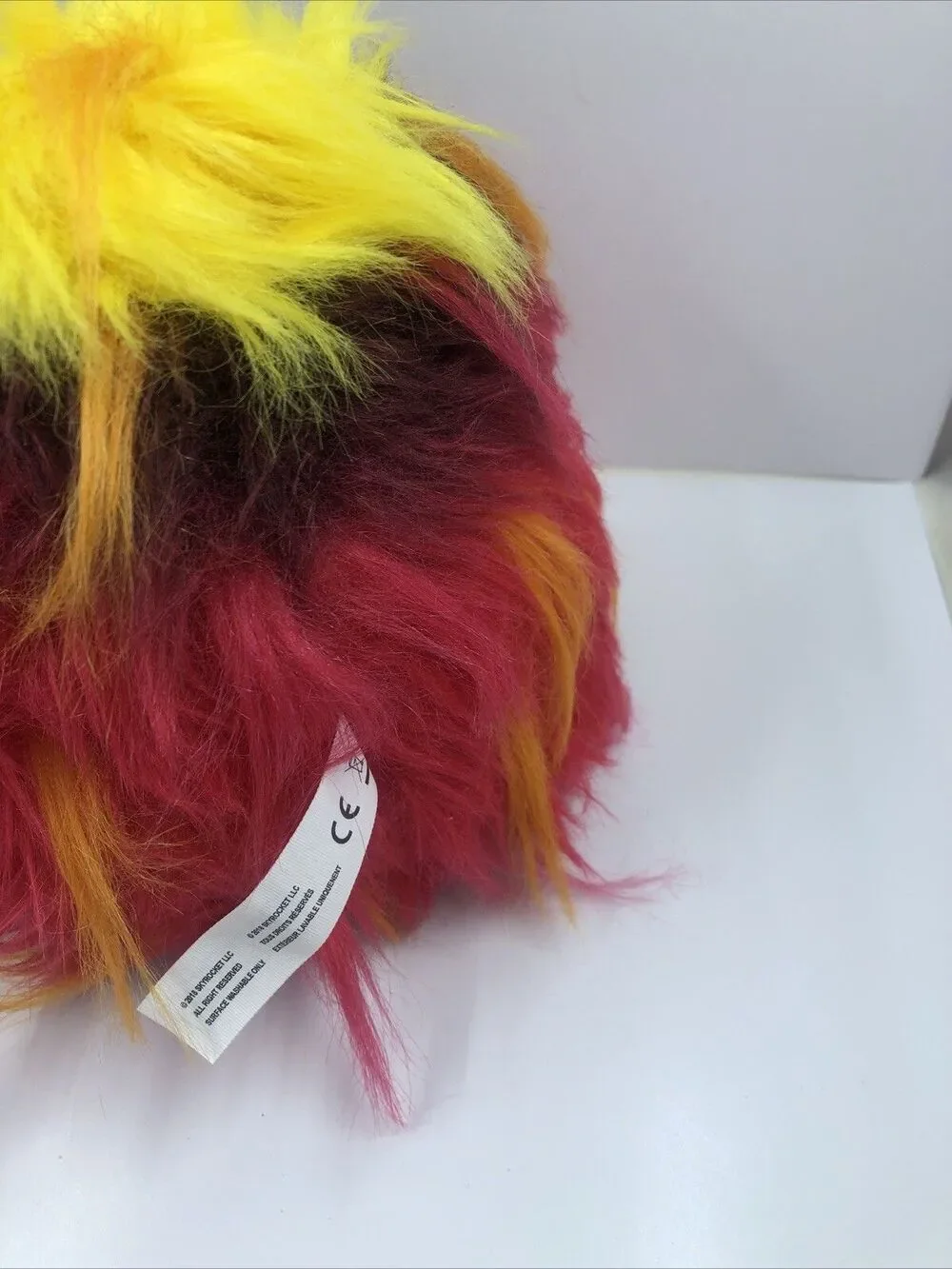 Grumblies Red Scorch Interactive Toy 2018 Works Great 40 Reactions & Sound